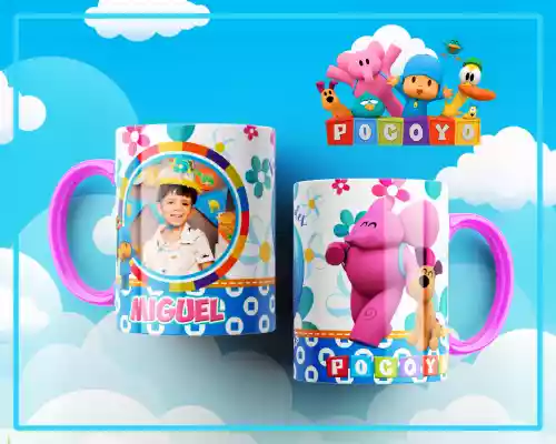 vectores plantilas POCOYO,CARICATURA,NIñO,NIÑA,INFANTIL,